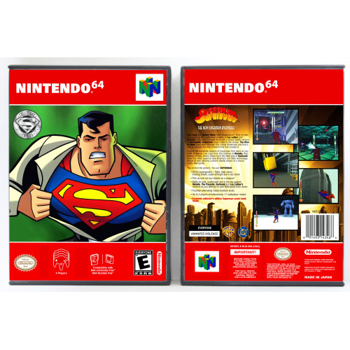 Superman 64: The New Superman Adventures